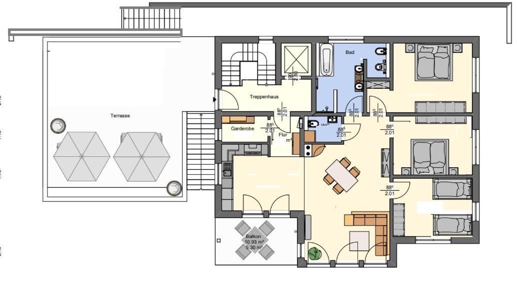 Ferienapartment 21 卡劳特格瑞斯赫 外观 照片